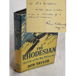 The Rhodesian: The Life of Sir Roy Welensky